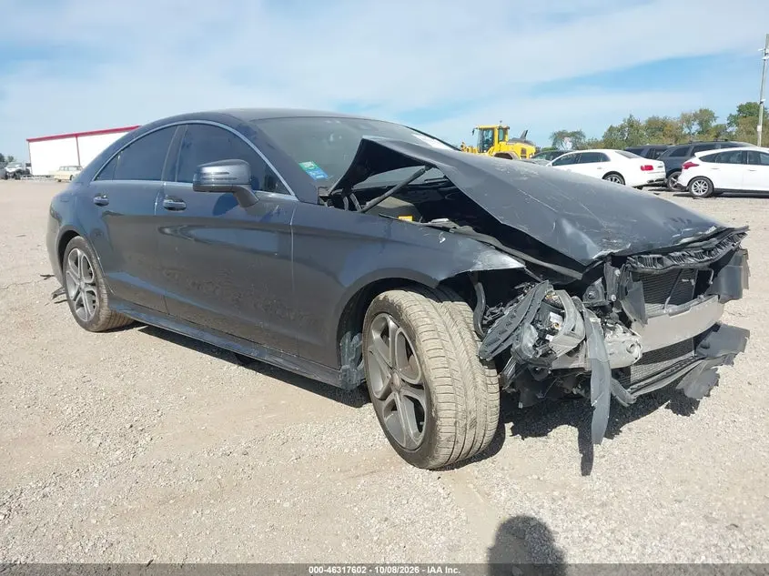 Mercedes-Benz Cls 400 4Matic 2015