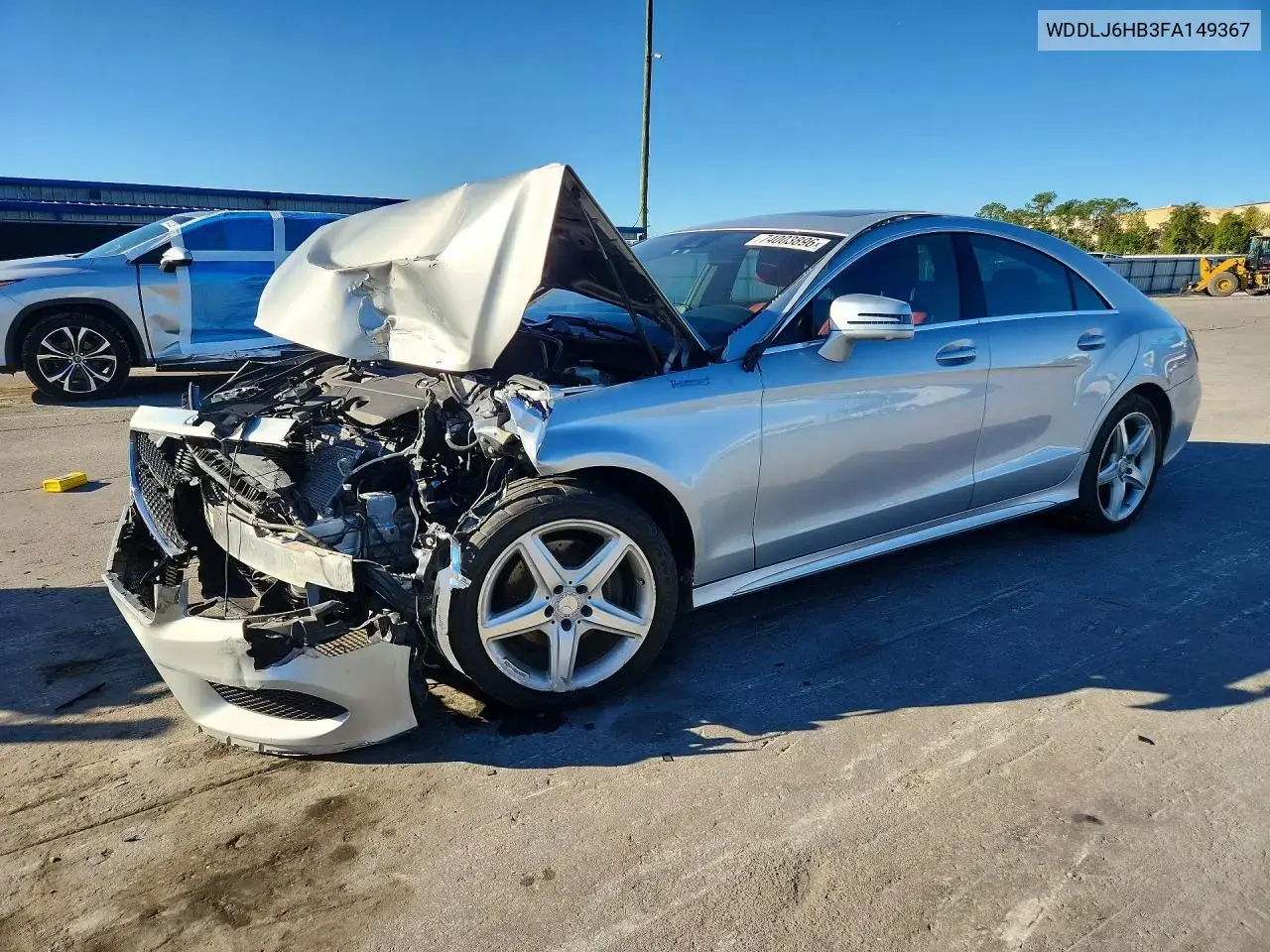 Mercedes-Benz Cls 400 4Matic 2015