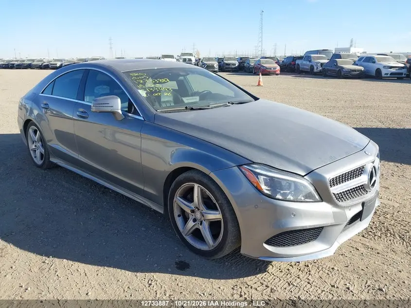 Mercedes-Benz Cls 400 4Matic 2015