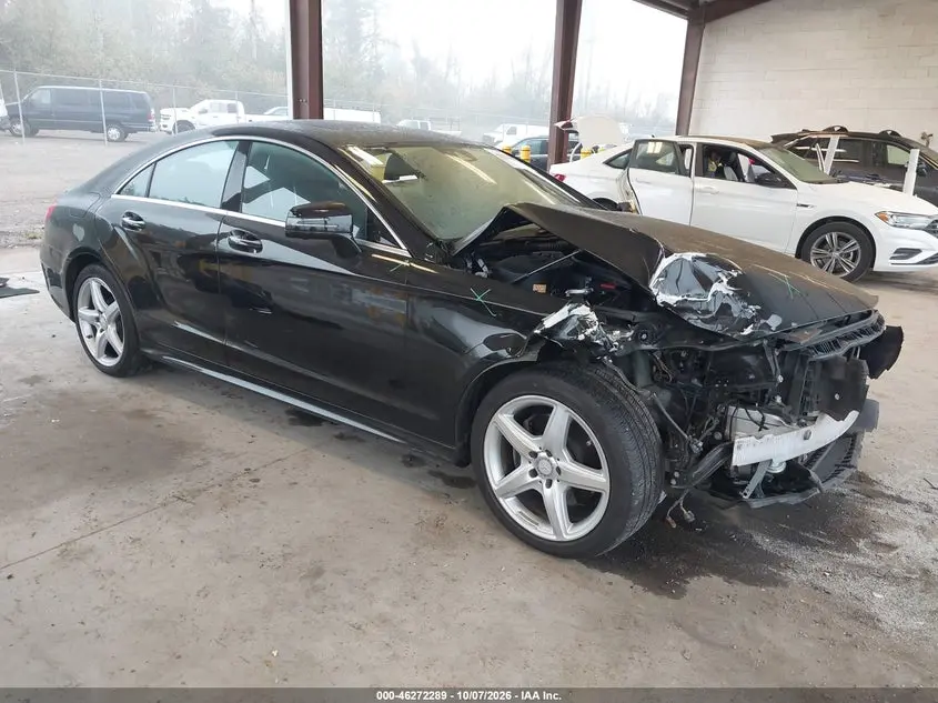 Mercedes-Benz Cls 400 4Matic 2015