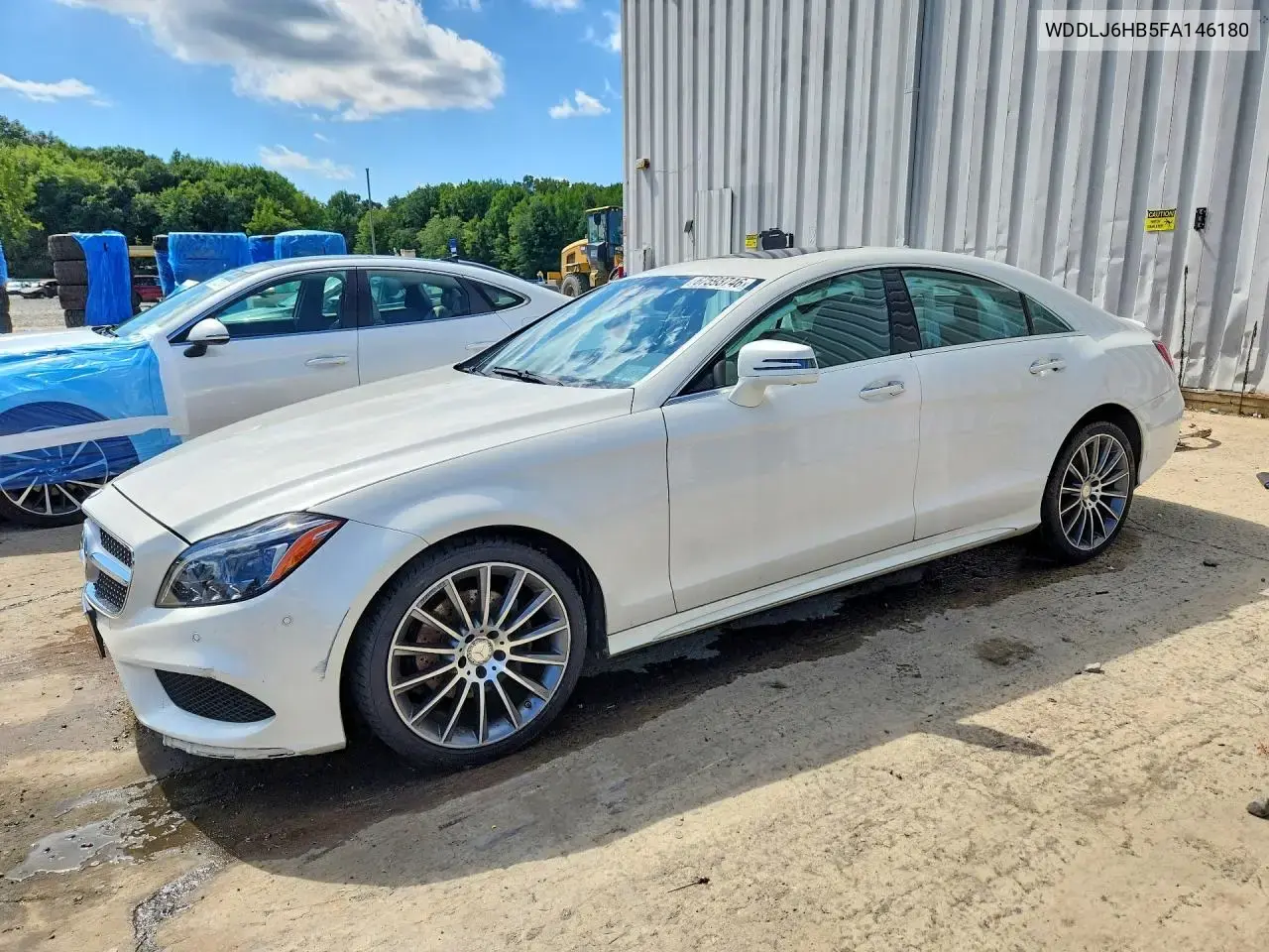 Mercedes-Benz Cls 400 4Matic 2015