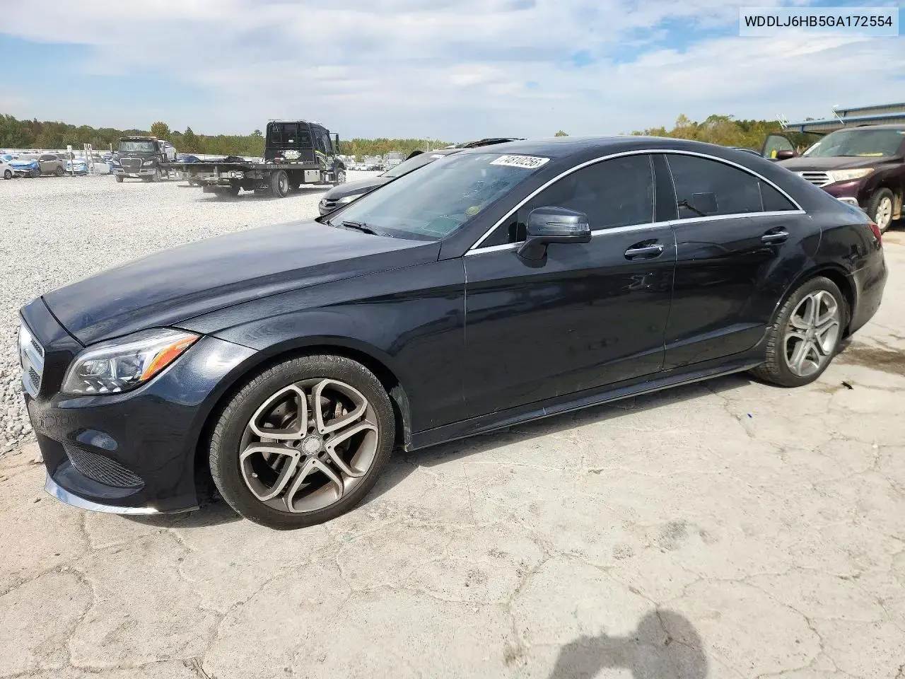 Mercedes-Benz Cls 400 4Matic 2016