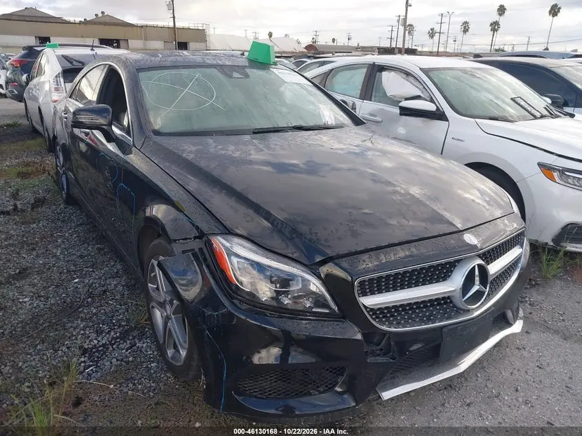 Mercedes-Benz Cls 400 4Matic 2015