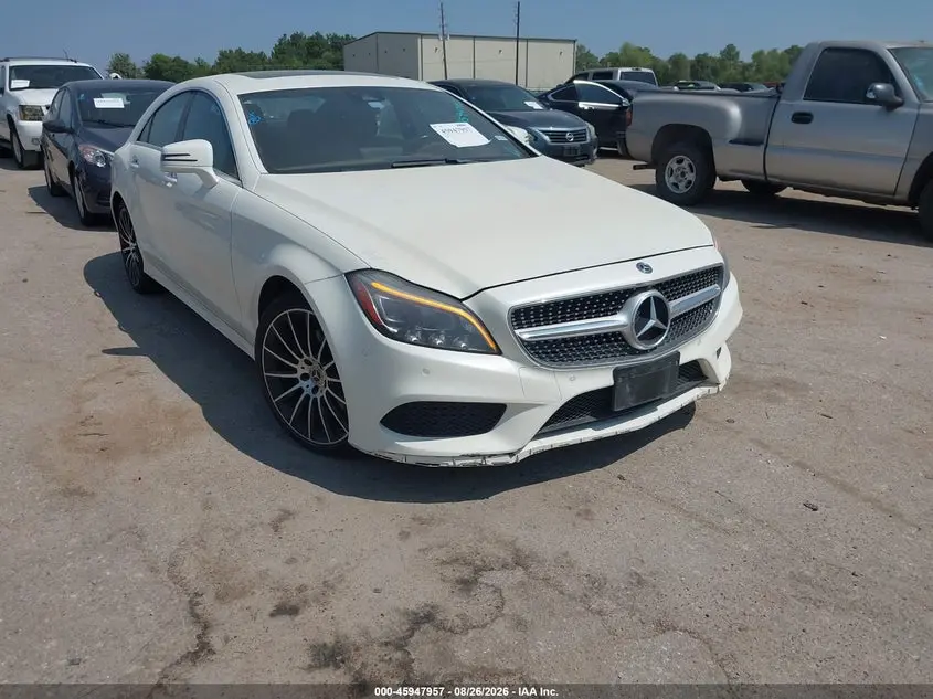 Mercedes-Benz Cls 400 4Matic 2015