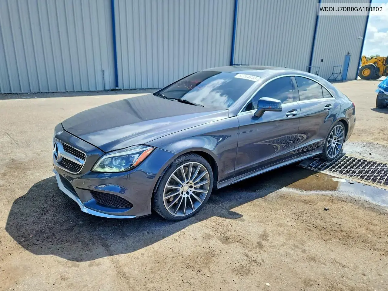 Mercedes-Benz Cls 550 2016