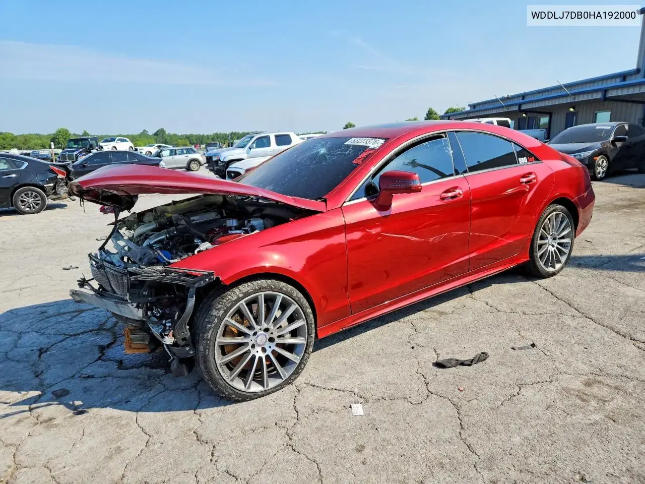 Mercedes-Benz Cls 550 2017