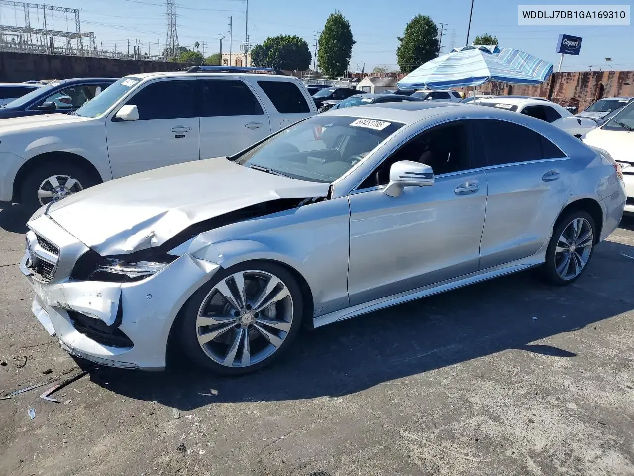Mercedes-Benz Cls 550 2016