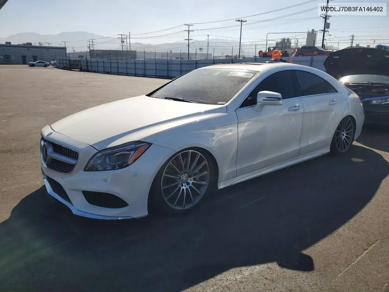 Mercedes-Benz Cls 550 2015