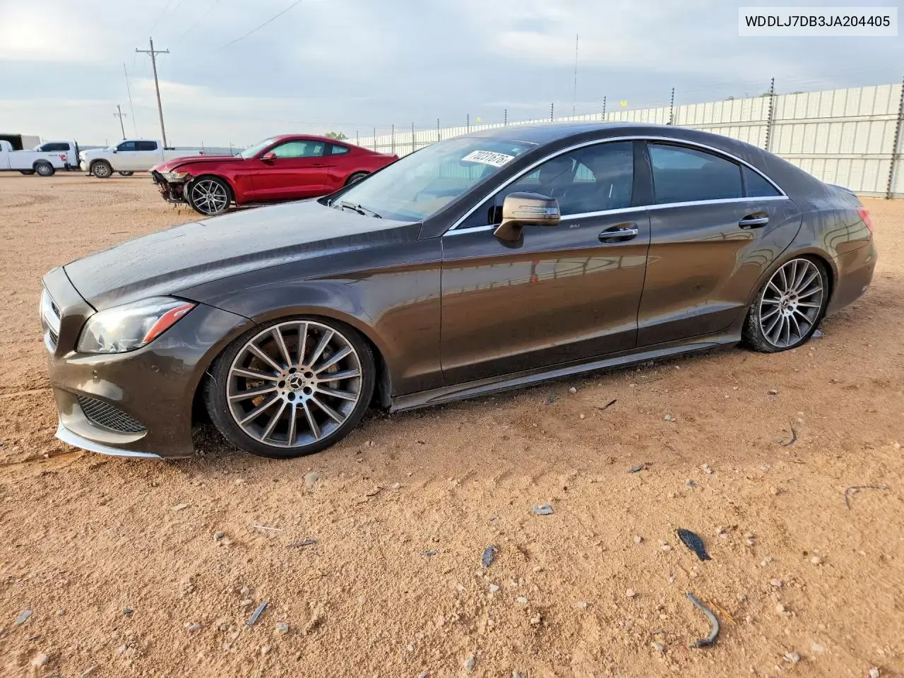 Mercedes-Benz Cls 550 2018