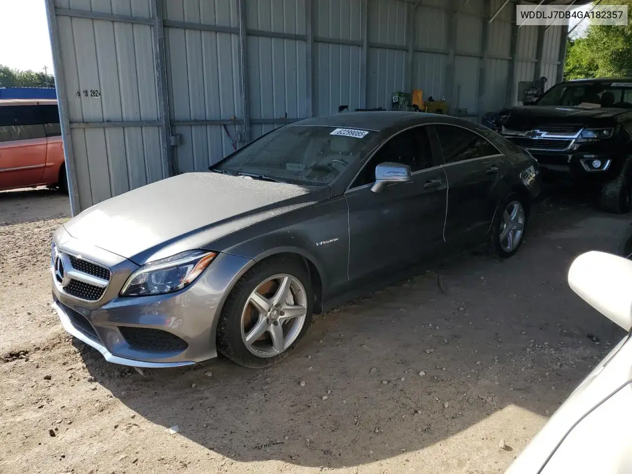 Mercedes-Benz Cls 550 2016