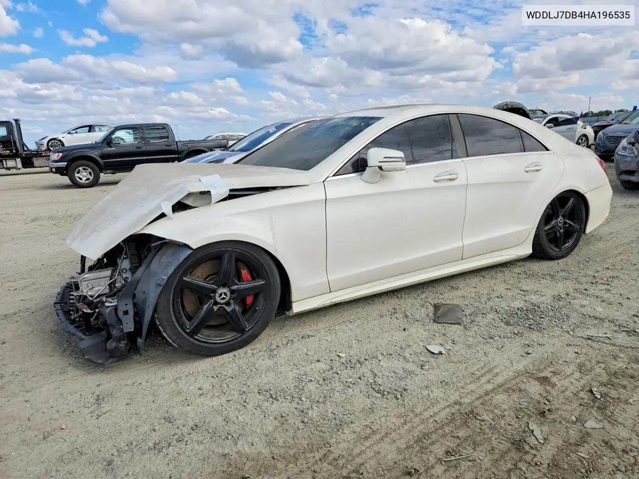 Mercedes-Benz Cls 550 2017
