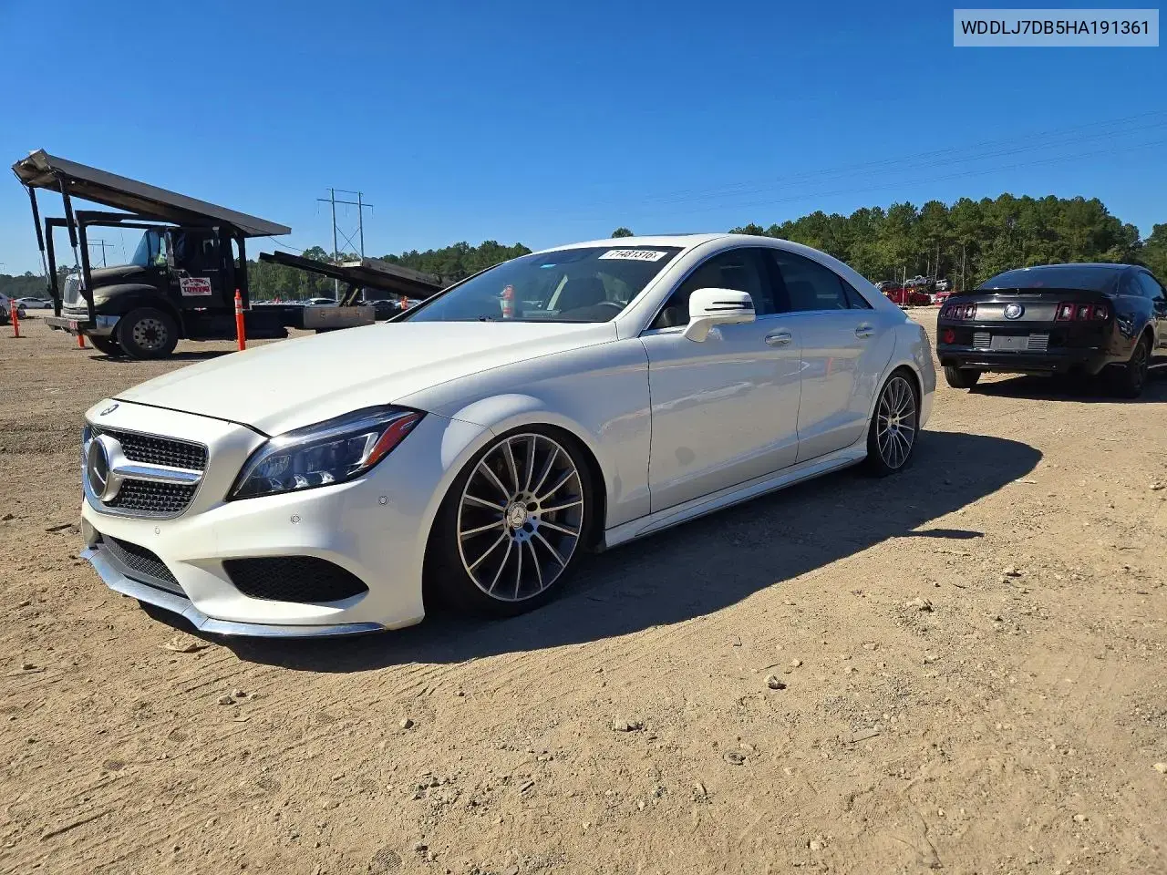 Mercedes-Benz Cls 550 2017