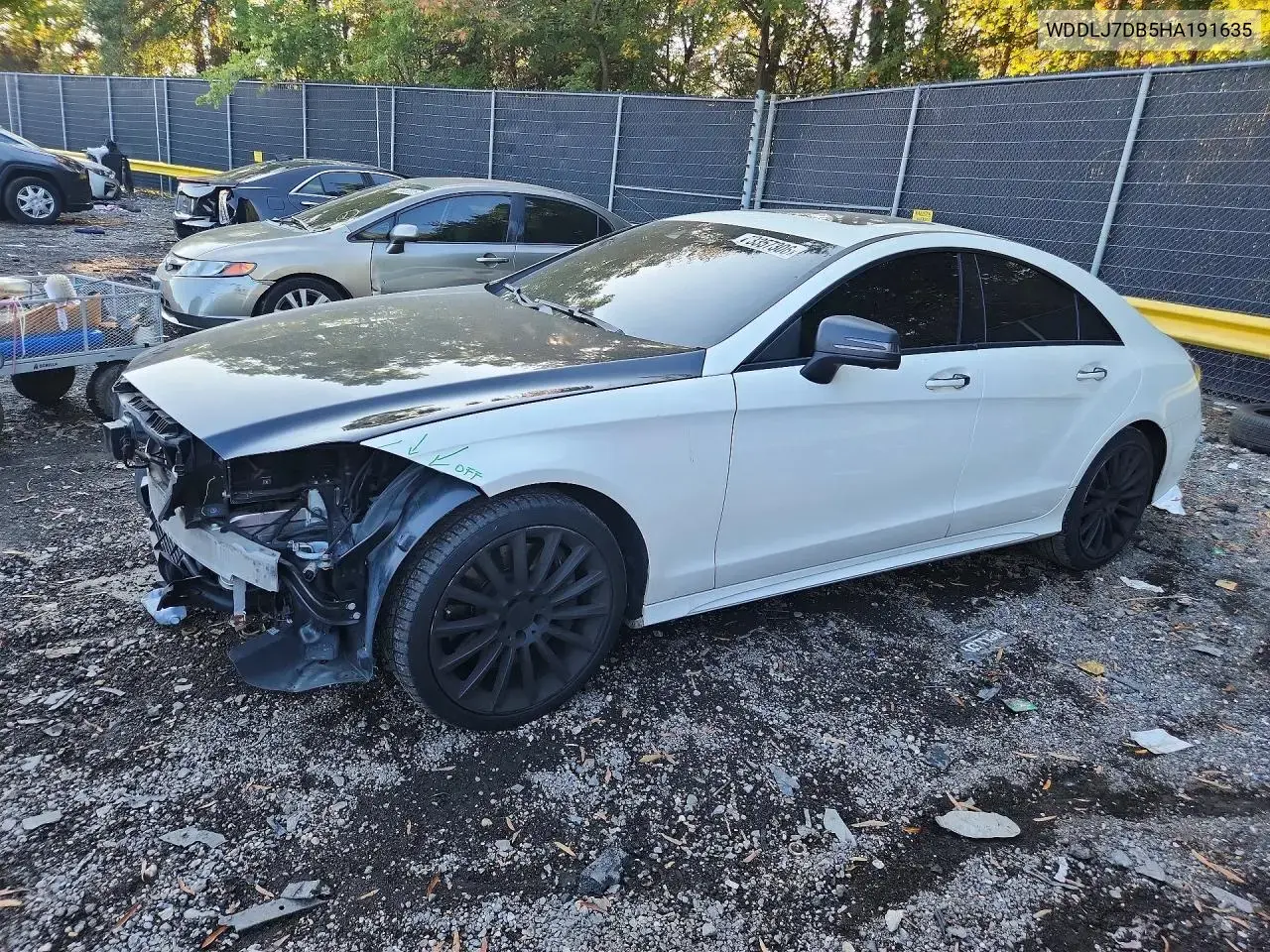 Mercedes-Benz Cls 550 2017