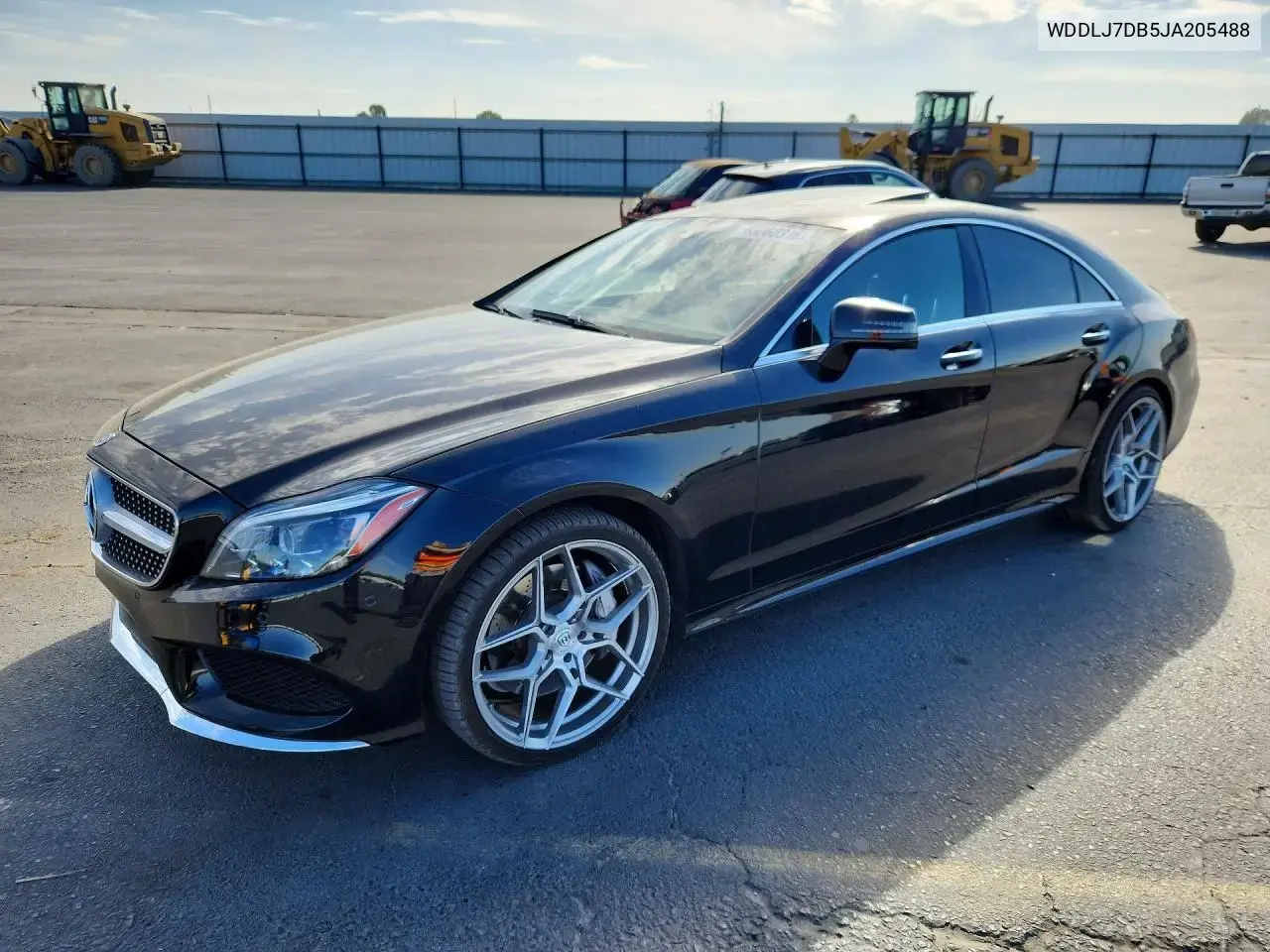 Mercedes-Benz Cls 550 2018