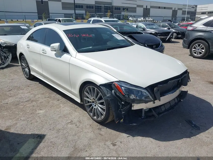 Mercedes-Benz Cls 550 2017