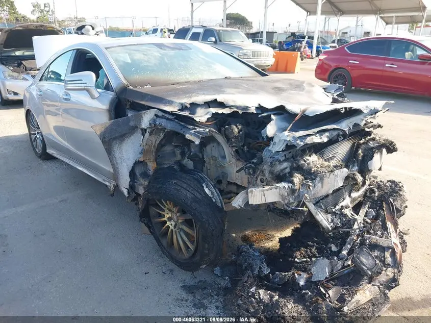 Mercedes-Benz Cls 550 2016