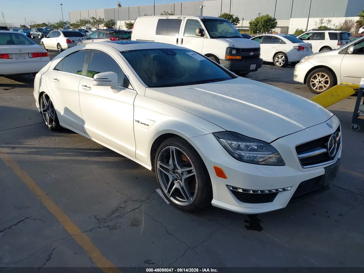 Mercedes-Benz Cls 63 Amg 2012