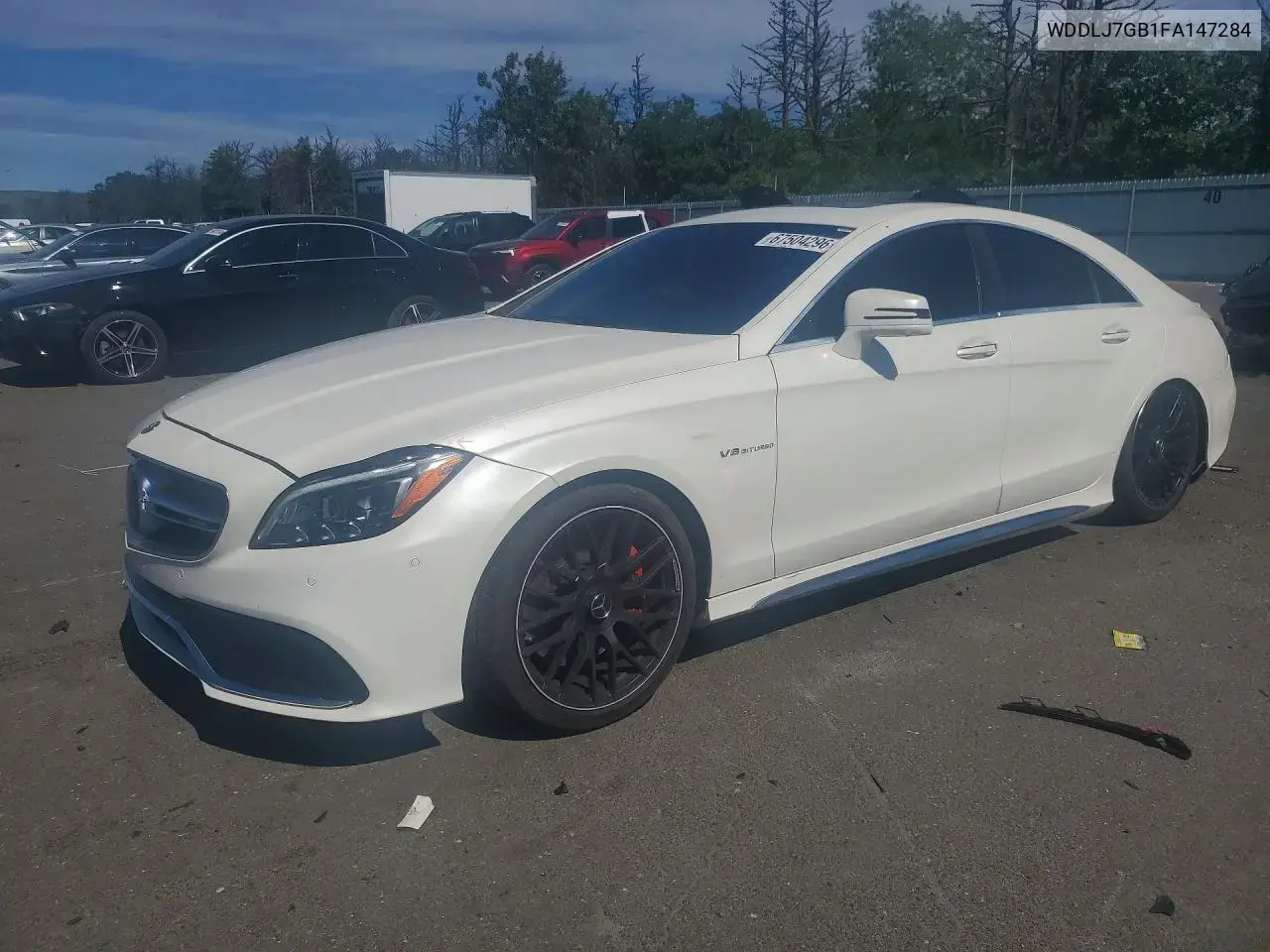 Mercedes-Benz Cls 63 Amg S-Model 2015