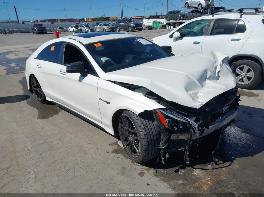 Mercedes-Benz Amg Cls 63 S 4Matic 2016