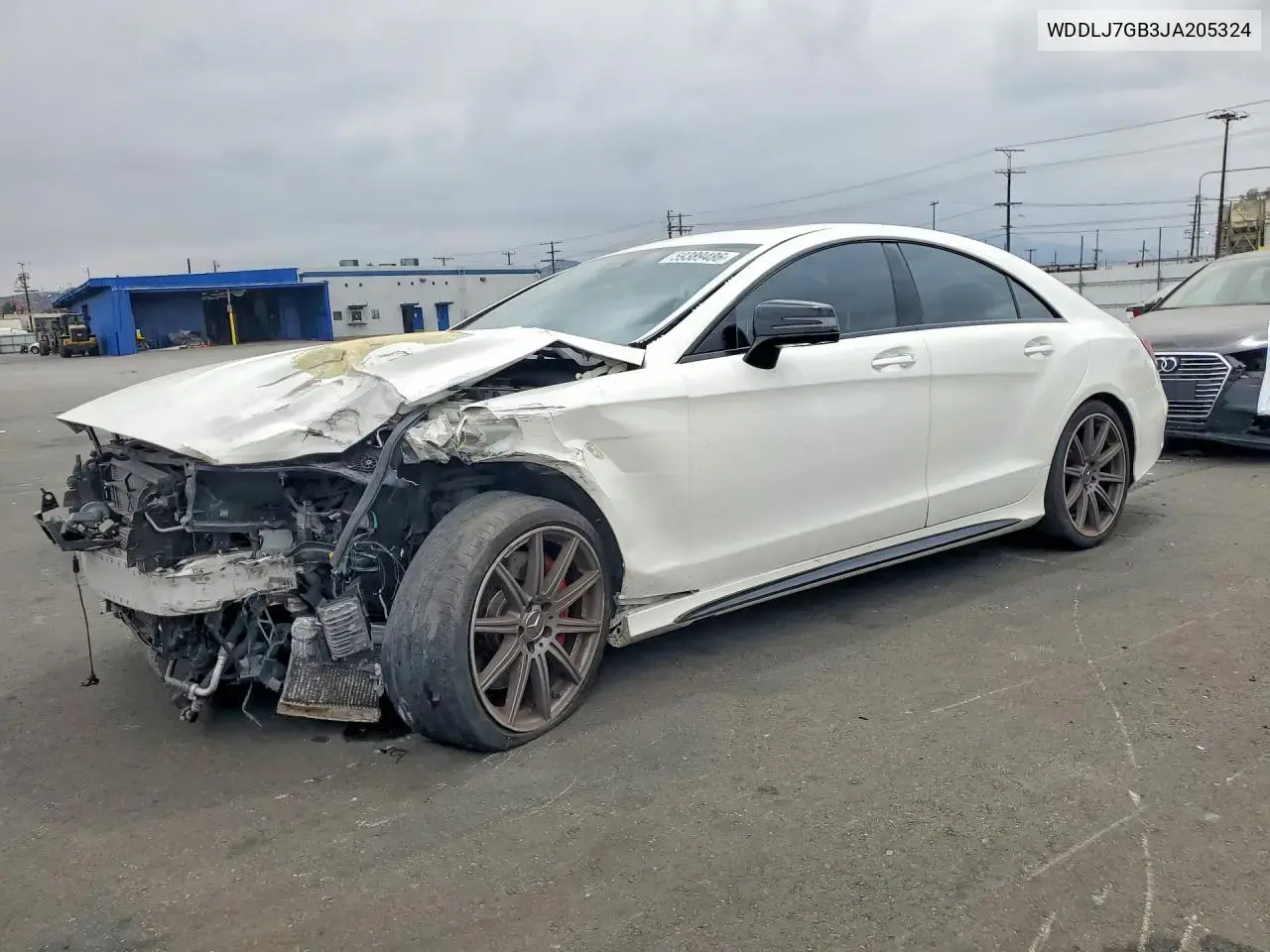 Mercedes-Benz Cls 63 Amg S-Model 2018