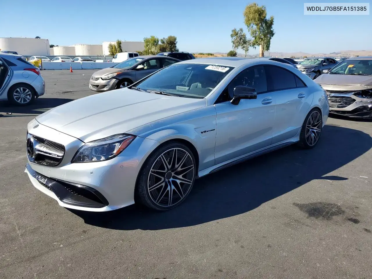 Mercedes-Benz Cls 63 Amg S-Model 2015