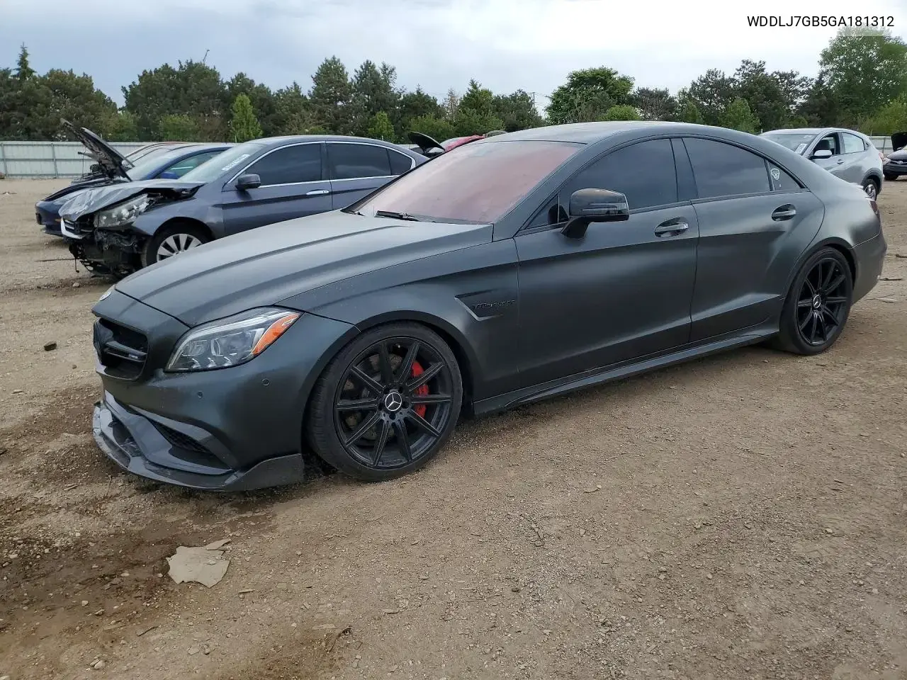Mercedes-Benz Cls 63 Amg S-Model 2016