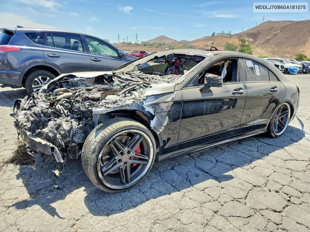 Mercedes-Benz Cls 63 Amg S-Model 2016