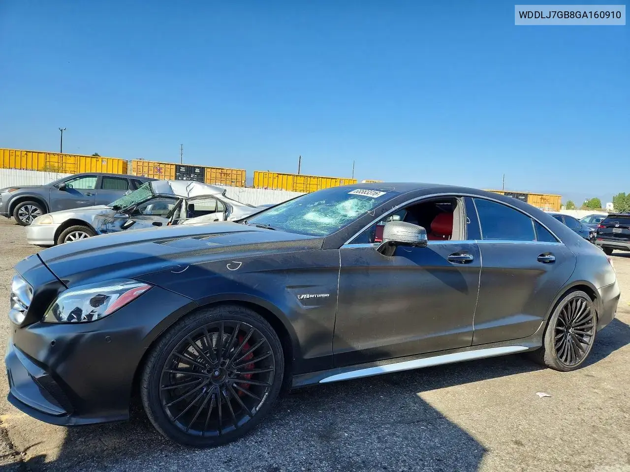 Mercedes-Benz Cls 63 Amg S-Model 2016