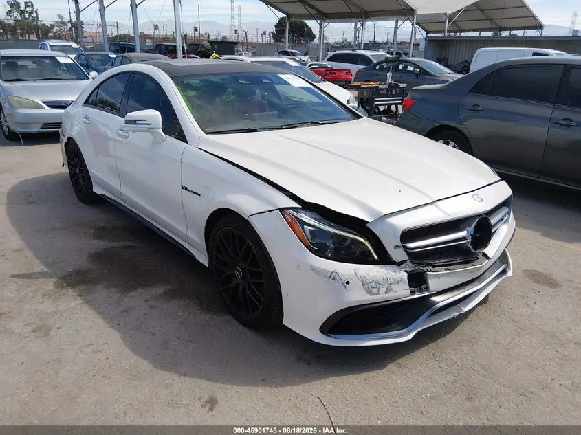 Mercedes-Benz Cls 63 Amg S 4Matic 2015