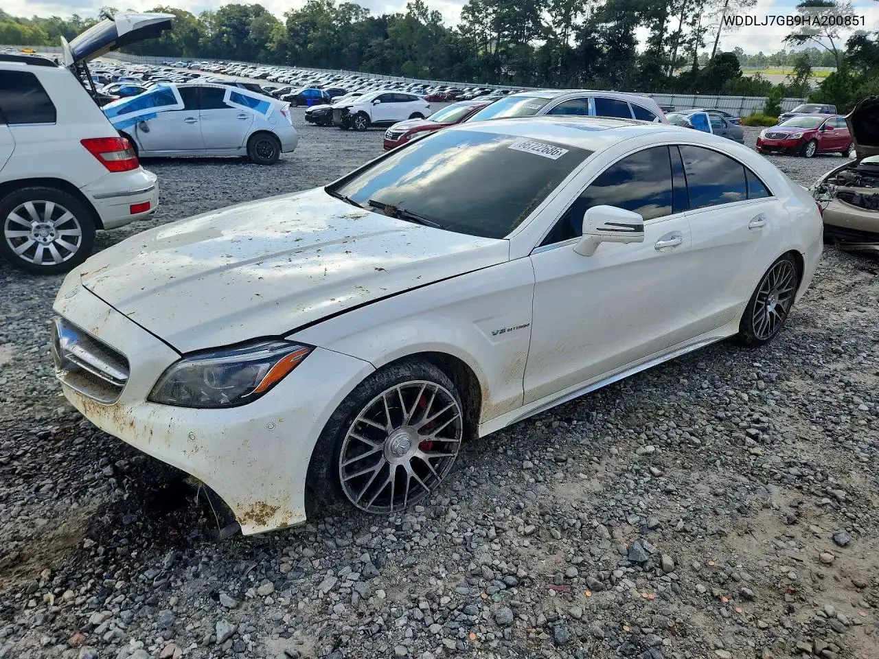 Mercedes-Benz Cls 63 Amg S-Model 2017