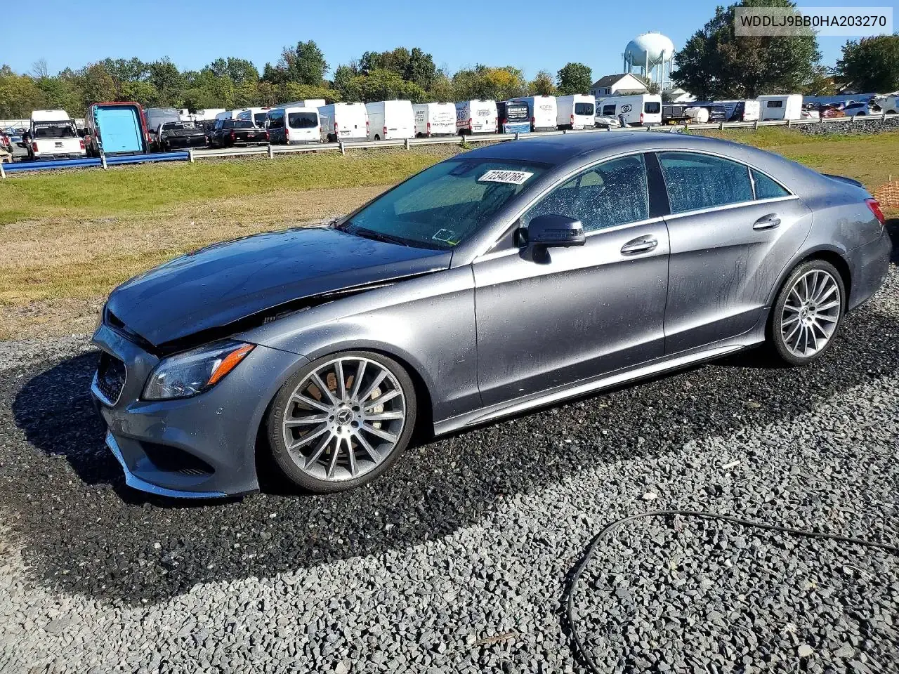 Mercedes-Benz Cls 550 4Matic 2017