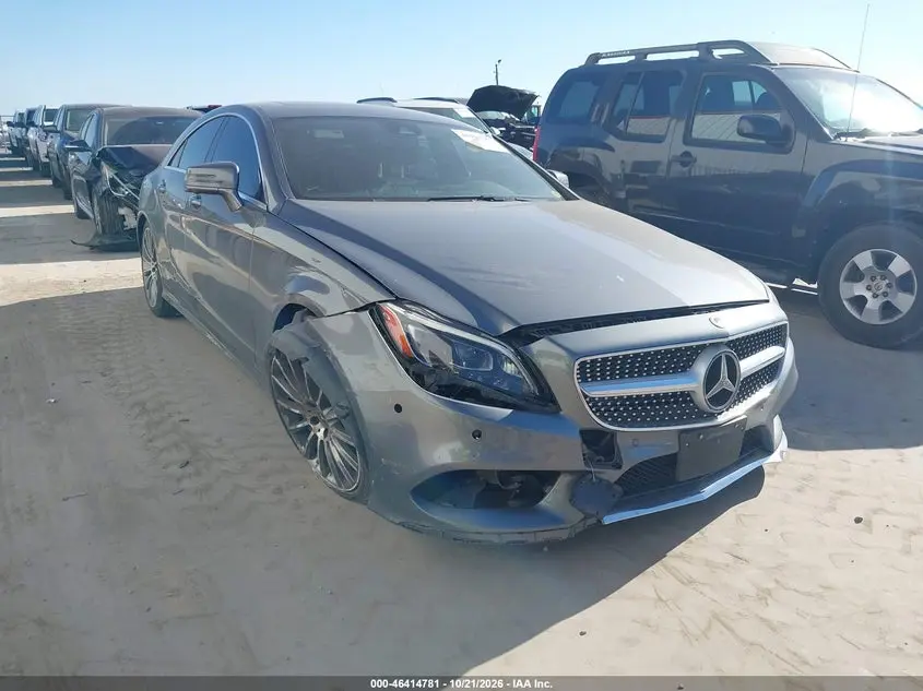 Mercedes-Benz Cls 550 4Matic 2017