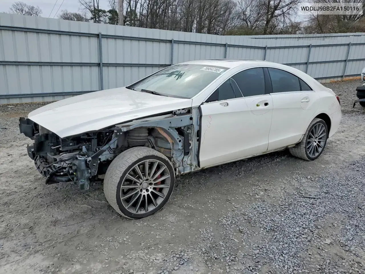 Mercedes-Benz Cls 550 4Matic 2015