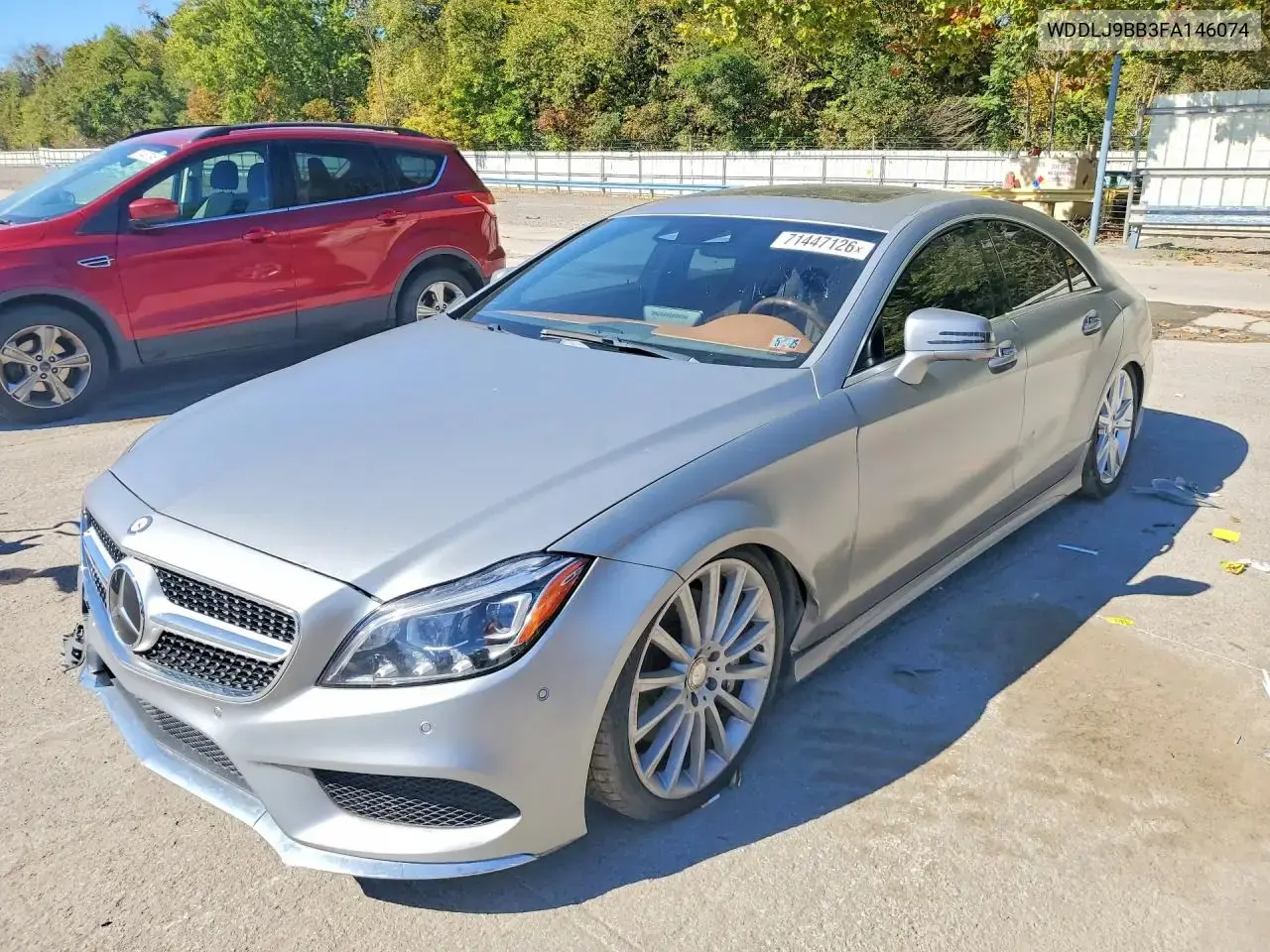 Mercedes-Benz Cls 550 4Matic 2015