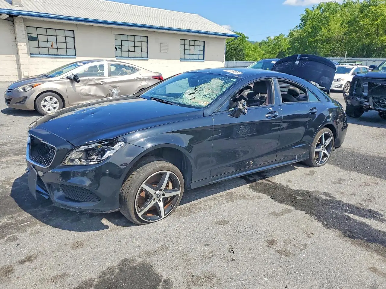 Mercedes-Benz Cls 550 4Matic 2017