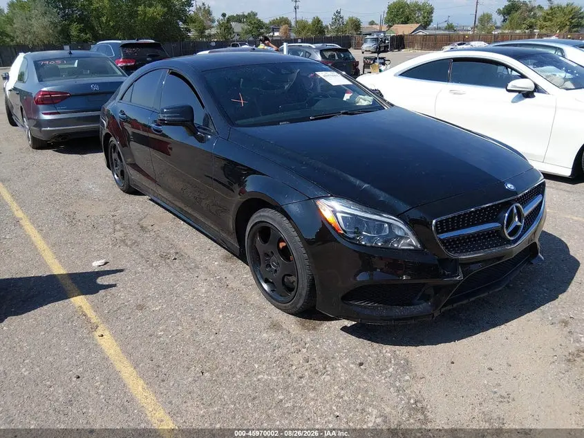 Mercedes-Benz Cls 550 4Matic 2016