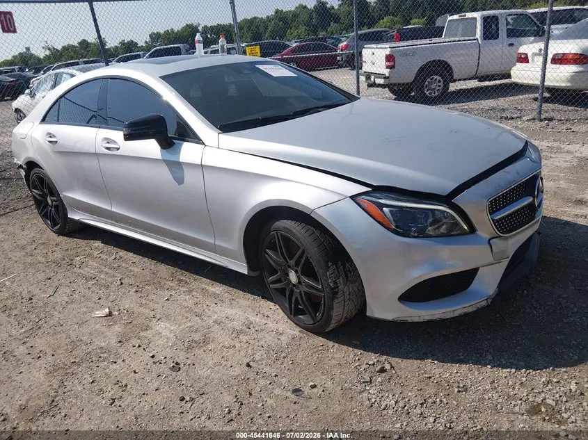 Mercedes-Benz Cls 550 4Matic 2016
