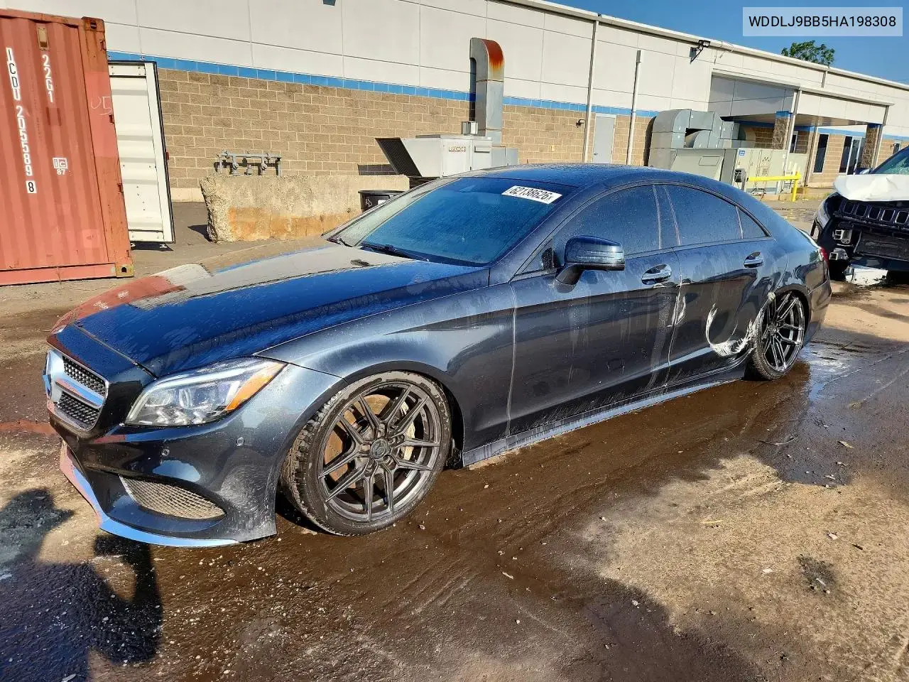 Mercedes-Benz Cls 550 4Matic 2017