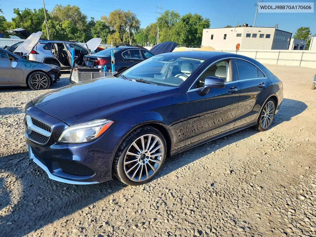 Mercedes-Benz Cls 550 4Matic 2016