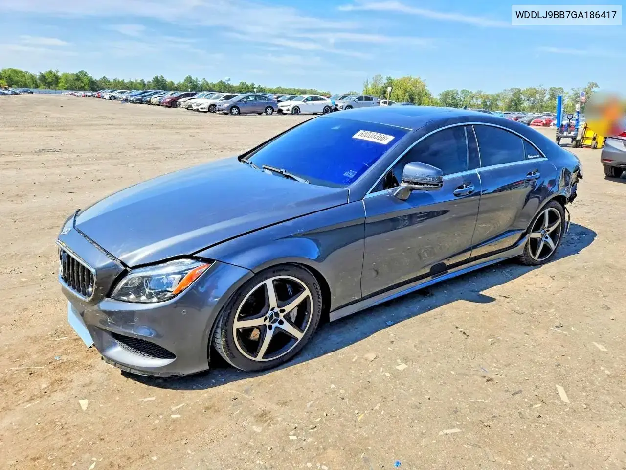 Mercedes-Benz Cls 550 4Matic 2016