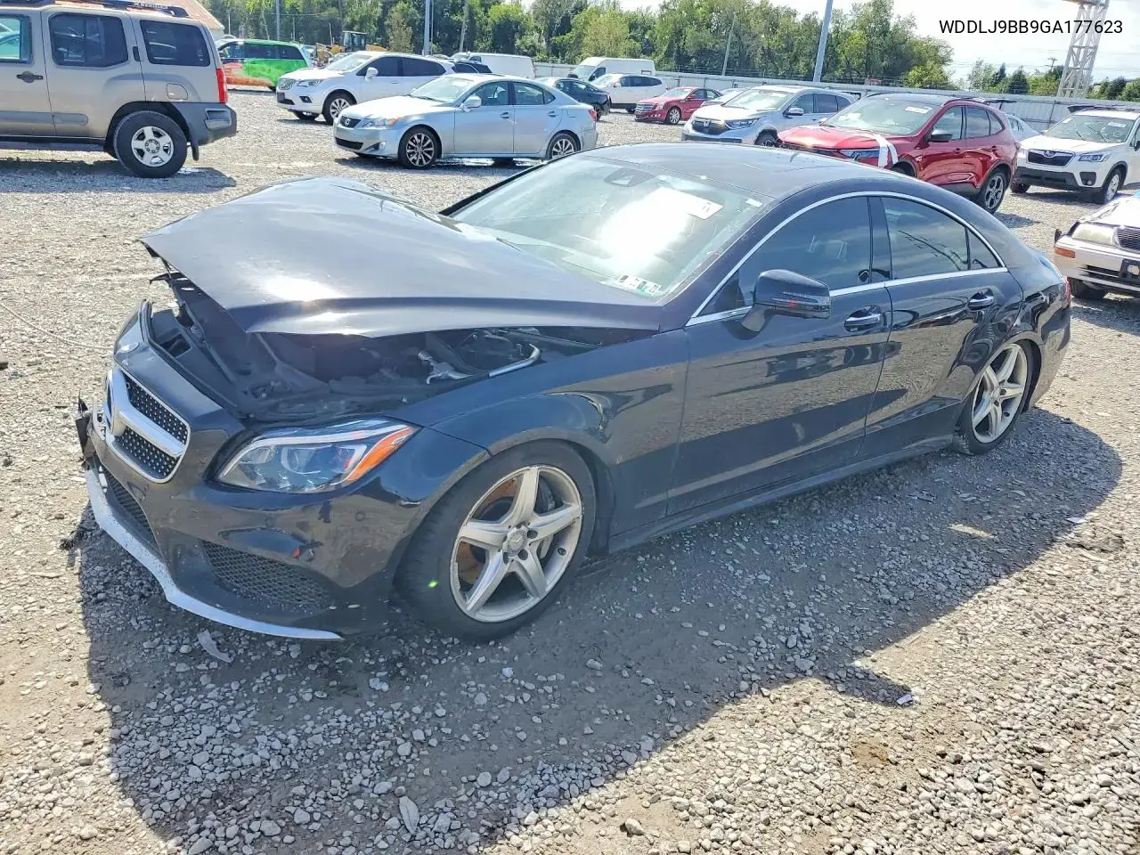 Mercedes-Benz Cls 550 4Matic 2016