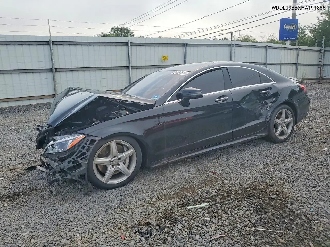 Mercedes-Benz Cls 550 4Matic 2017