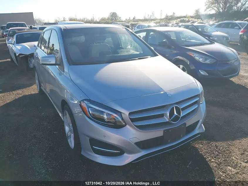 Mercedes-Benz B 250 4Matic 2015