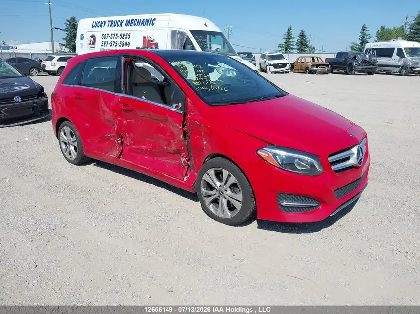 Mercedes-Benz B 250 4Matic 2018