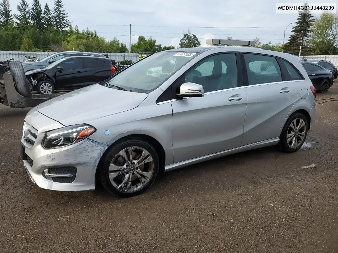 Mercedes-Benz B 250 4Matic 2018