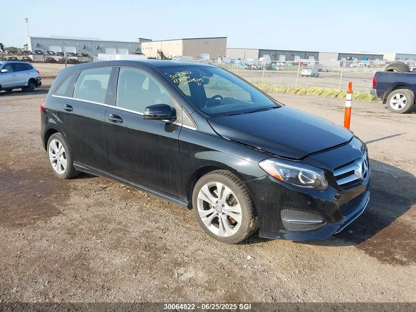 Mercedes-Benz B 250 4Matic 2015
