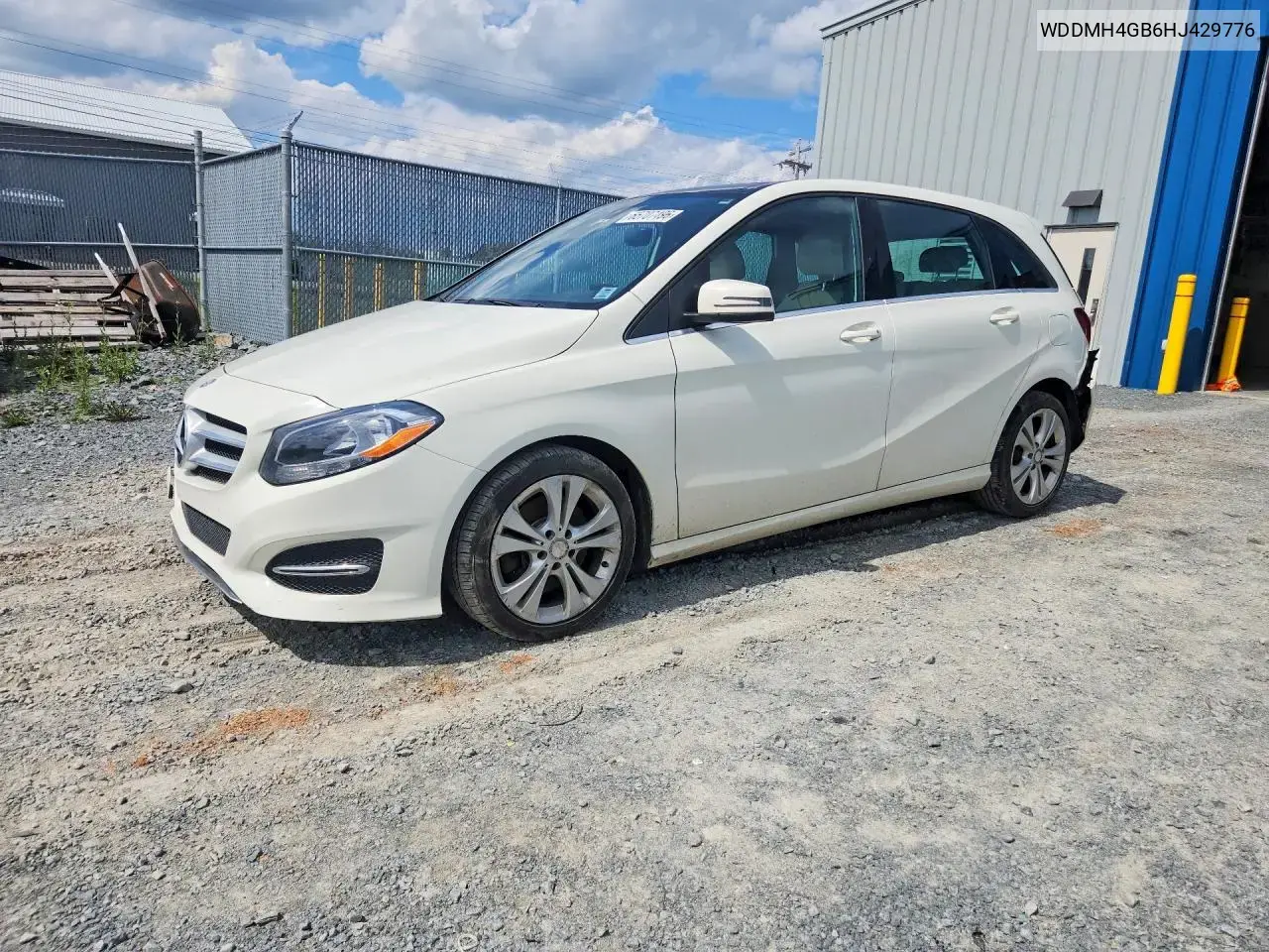 Mercedes-Benz B 250 4Matic 2017