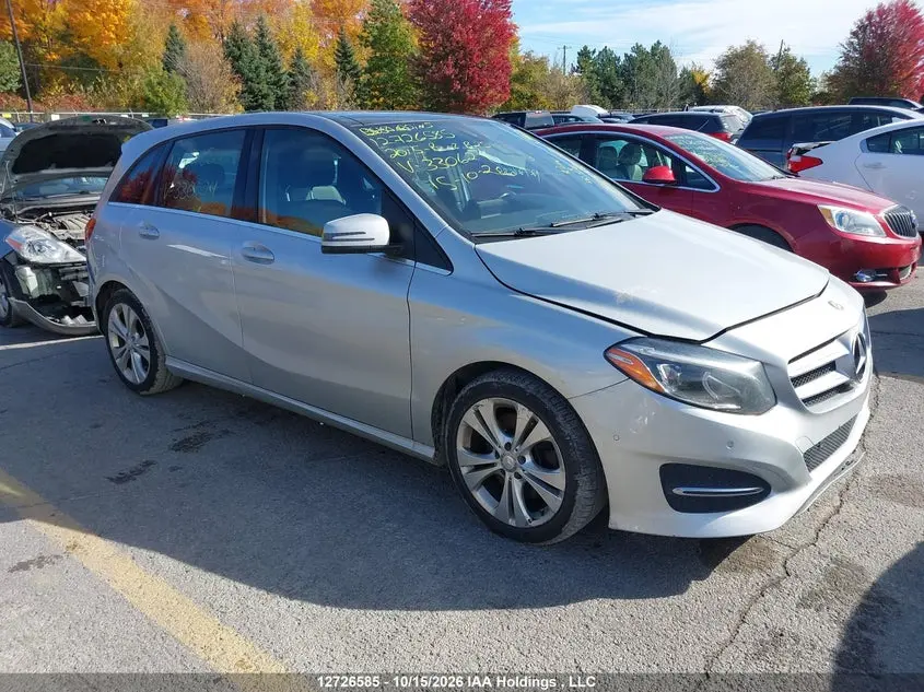 Mercedes-Benz B 250 4Matic 2015
