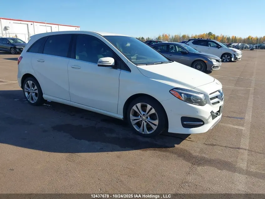 Mercedes-Benz B 250 4Matic 2015