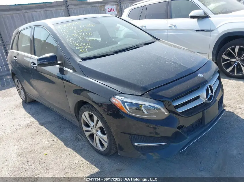 Mercedes-Benz B 250 4Matic 2015